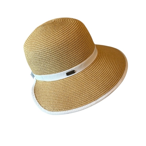 Sun ‘N’ Sand Headwear UPF 50+ Straw Sunhat- Adjustable - Picture 1 of 8